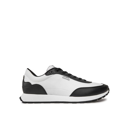 Sneakersy HUGO Icelin 50542721 Biały ze sklepu eobuwie.pl w kategorii Buty sportowe męskie - zdjęcie 182112815
