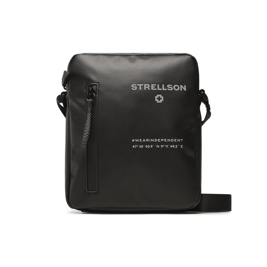 Saszetka Strellson Stockwell 2.0 4010003123 Czarny ze sklepu eobuwie.pl w kategorii Saszetki - zdjęcie 182112818