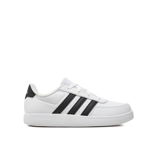 Sneakersy adidas Breaknet 2.0 K HP8956 Biały ze sklepu eobuwie.pl w kategorii Buty sportowe damskie - zdjęcie 182112847