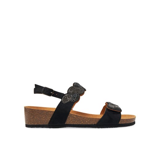 Sandały Scholl Abu Dhabi Sandal MF32029 1004 Czarny Scholl 37 eobuwie.pl