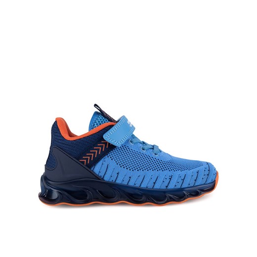 Sneakersy Sprandi ES-K20315 Niebieski ze sklepu eobuwie.pl w kategorii Buty sportowe dziecięce - zdjęcie 182112896