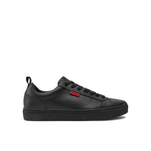 Sneakersy HUGO Morrie 50541210 10271108 01 Czarny ze sklepu eobuwie.pl w kategorii Buty sportowe męskie - zdjęcie 182112936