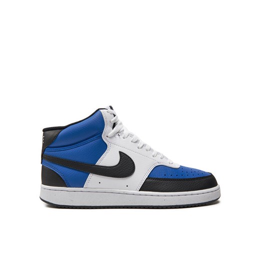 Sneakersy Nike Court Vision Mid Nn Af FQ8740 480 Niebieski ze sklepu eobuwie.pl w kategorii Buty sportowe męskie - zdjęcie 182112946