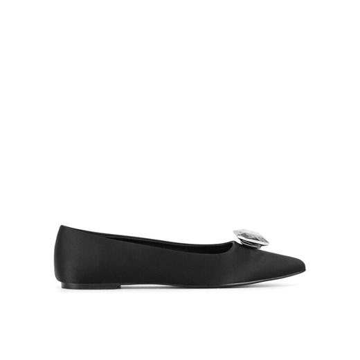 Baleriny DeeZee R24SS04000 Czarny ze sklepu eobuwie.pl w kategorii Balerinki - zdjęcie 182112958
