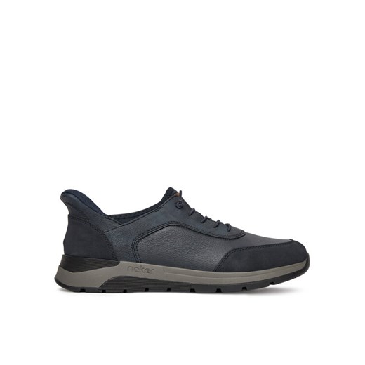 Sneakersy Rieker 39655-14 Czarny ze sklepu eobuwie.pl w kategorii Buty sportowe męskie - zdjęcie 182112959