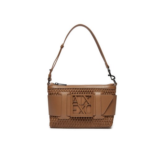 Torebka Armani Exchange 942907 4F798 14949 Brązowy ze sklepu eobuwie.pl w kategorii Torebki damskie - zdjęcie 182112989