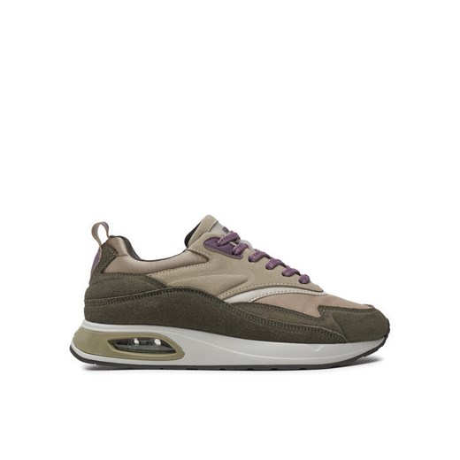 Sneakersy HOFF Todai Ji 22406004 Brązowy ze sklepu eobuwie.pl w kategorii Buty sportowe damskie - zdjęcie 182113007