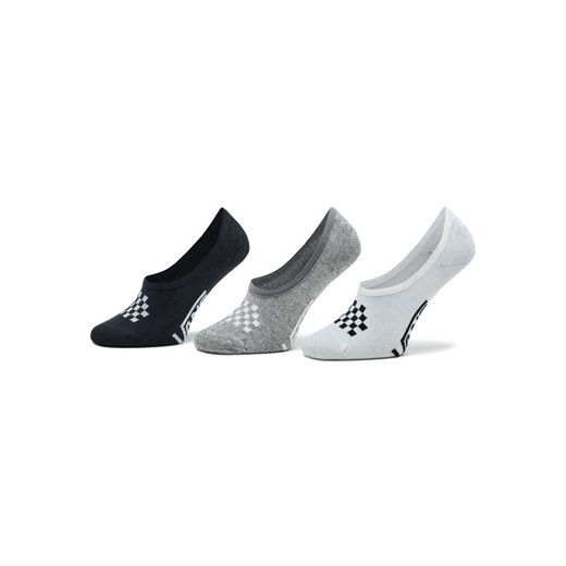 Zestaw 3 par stopek dziecięcych Vans Classic Assorted Canood VN0007BGY281 Kolorowy ze sklepu eobuwie.pl w kategorii Skarpetki damskie - zdjęcie 182113037