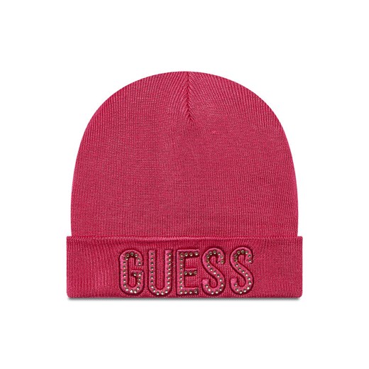 Czapka Guess KIDS J0BZ12 Z2Q00 Różowy ze sklepu eobuwie.pl w kategorii Czapki dziecięce - zdjęcie 182113047
