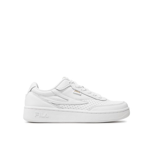 Sneakersy Fila Fila Sevaro Wmn FFW0340 Biały ze sklepu eobuwie.pl w kategorii Buty sportowe damskie - zdjęcie 182113078