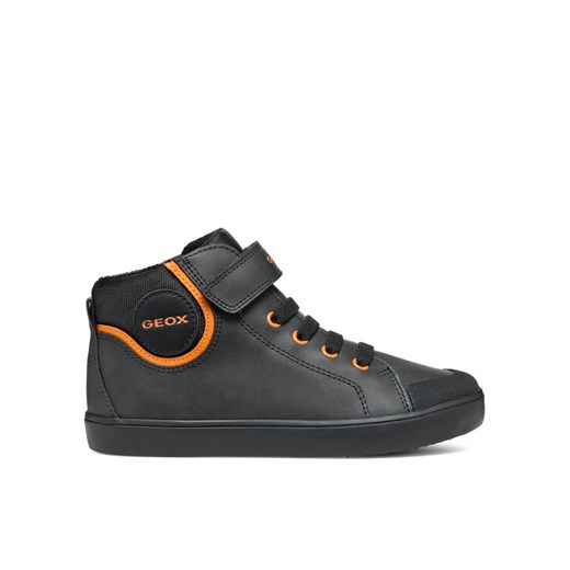 Sneakersy Geox J Gisli Boy J465CC 0MEFU C9279 M Czarny ze sklepu eobuwie.pl w kategorii Buty sportowe dziecięce - zdjęcie 182113095