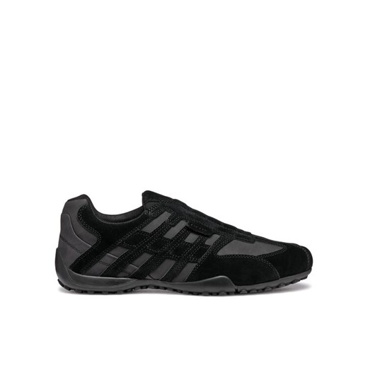 Półbuty Geox Uomo Snake U4507B 022EK C9999 Czarny ze sklepu eobuwie.pl w kategorii Półbuty męskie - zdjęcie 182113108