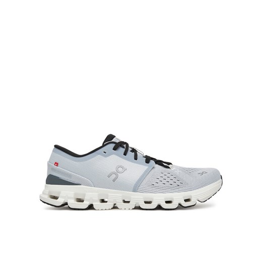 Buty do biegania On Cloud X 4 3ME30041147 Szary ze sklepu eobuwie.pl w kategorii Buty sportowe męskie - zdjęcie 182113116