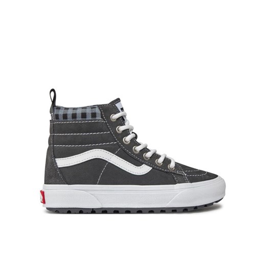 Sneakersy Vans Uy Sk8-Hi Mte-1 VN0A5HZ5GYW1 Szary ze sklepu eobuwie.pl w kategorii Trampki dziecięce - zdjęcie 182113137