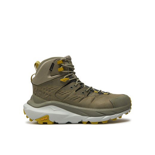 Trekkingi Hoka Kaha 2 Gtx GORE-TEX 1123155 Khaki ze sklepu eobuwie.pl w kategorii Buty trekkingowe męskie - zdjęcie 182113157