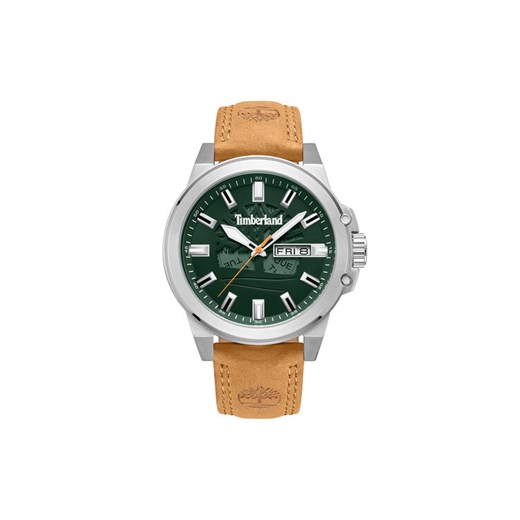 Zegarek Timberland Canfield TBL.TDWGB0040802 Zielony ze sklepu eobuwie.pl w kategorii Zegarki - zdjęcie 182113168