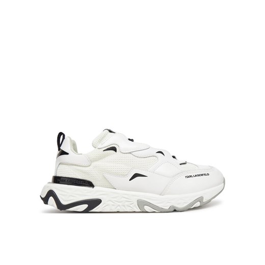 Sneakersy KARL LAGERFELD KL52424 Biały ze sklepu eobuwie.pl w kategorii Buty sportowe męskie - zdjęcie 182113186