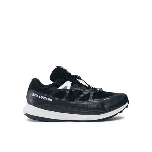 Buty do biegania Salomon Ultra Glide 2 GORE-TEX L47216600 Czarny ze sklepu eobuwie.pl w kategorii Buty sportowe męskie - zdjęcie 182113198