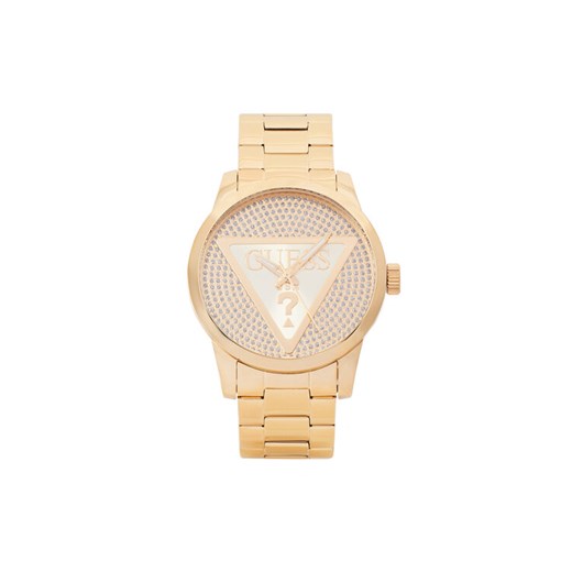 Zegarek Guess Badge GW0915G1 Złoty ze sklepu eobuwie.pl w kategorii Zegarki - zdjęcie 182113219