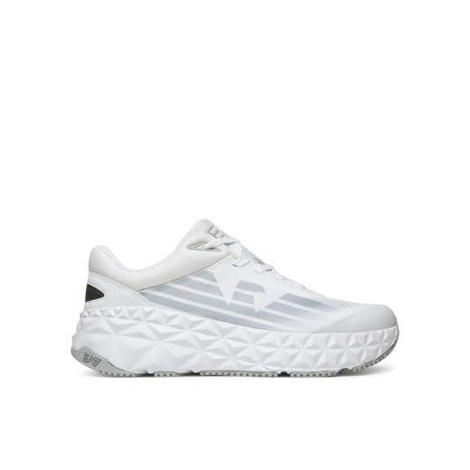 Sneakersy EA7 Emporio Armani X8X239 XK432 R965 Biały ze sklepu eobuwie.pl w kategorii Buty sportowe męskie - zdjęcie 182113237