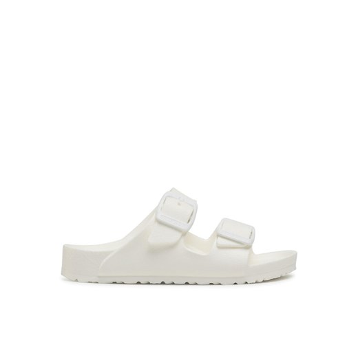 Klapki Birkenstock Arizona Eva 1018941 Biały 27 eobuwie.pl