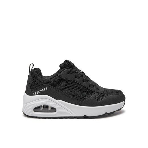 Sneakersy Skechers 403667L BLK Czarny ze sklepu eobuwie.pl w kategorii Buty sportowe dziecięce - zdjęcie 182113286