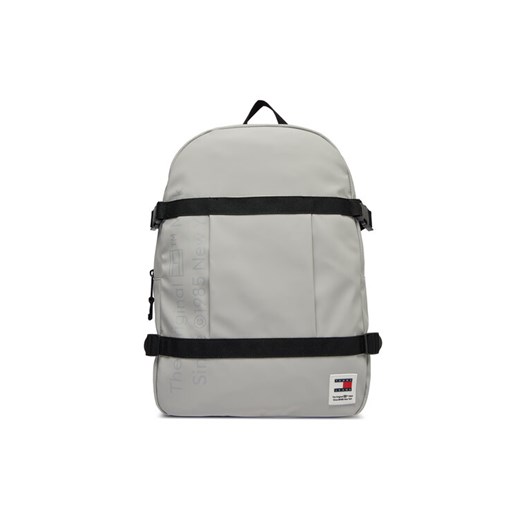 Plecak Tommy Jeans Tjm Daily + Sternum Backpack AM0AM11961 Szary ze sklepu eobuwie.pl w kategorii Plecaki - zdjęcie 182113287