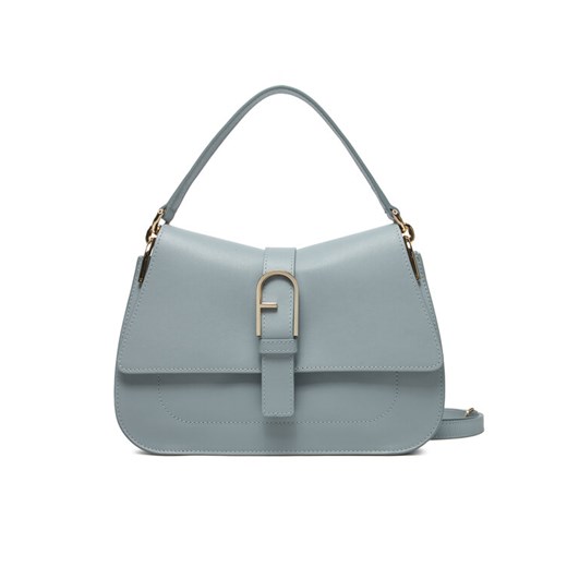 Torebka Furla Flow WB00996 BX2045 55000 Szary ze sklepu eobuwie.pl w kategorii Listonoszki - zdjęcie 182113308