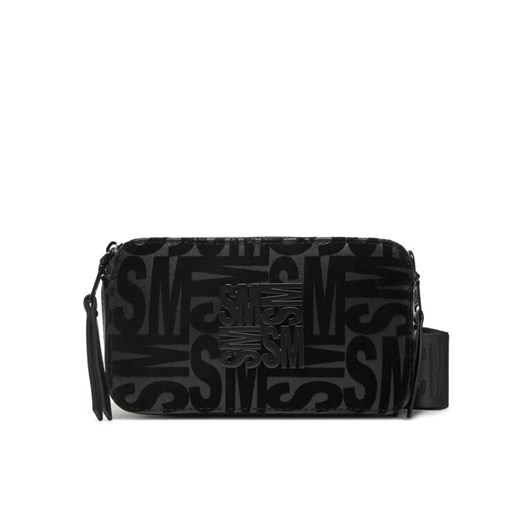 Torebka Steve Madden Barisa-V SM13001597 Czarny ze sklepu eobuwie.pl w kategorii Listonoszki - zdjęcie 182113328