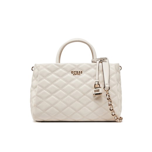 Torebka Guess HWQG96 32060 Écru Guess 00 eobuwie.pl