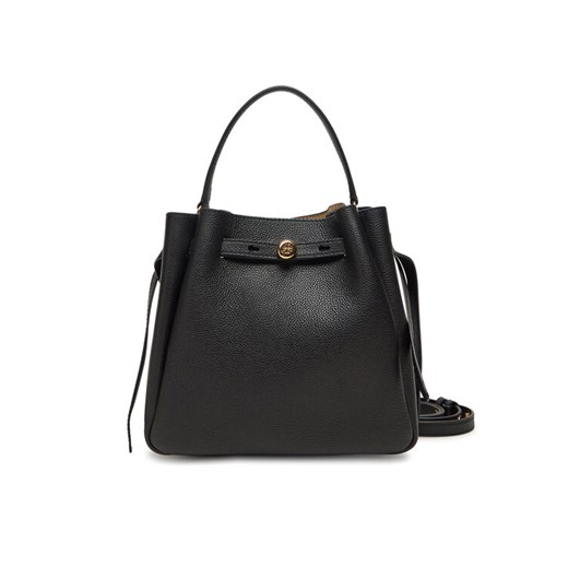 Torebka Tory Burch 166982 Czarny ze sklepu eobuwie.pl w kategorii Torebki worki - zdjęcie 182113346