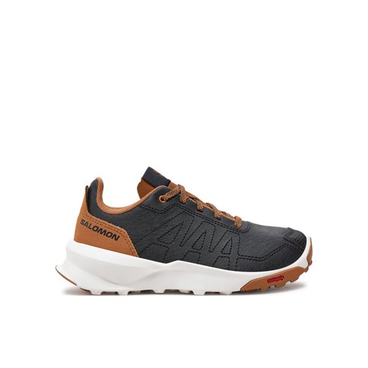 Sneakersy Salomon Patrol Play L47194800 Czarny ze sklepu eobuwie.pl w kategorii Buty sportowe dziecięce - zdjęcie 182113379