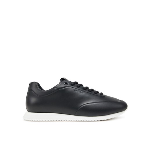 Sneakersy Calvin Klein Runner Lace Up - Lth HW0HW02396 Czarny ze sklepu eobuwie.pl w kategorii Buty sportowe damskie - zdjęcie 182113405