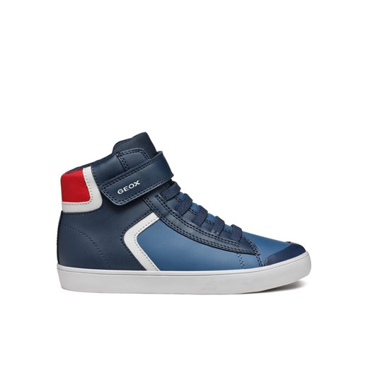Sneakersy Geox J Gisli Boy J465CA 054FU C0700 M Granatowy ze sklepu eobuwie.pl w kategorii Buty sportowe dziecięce - zdjęcie 182113428