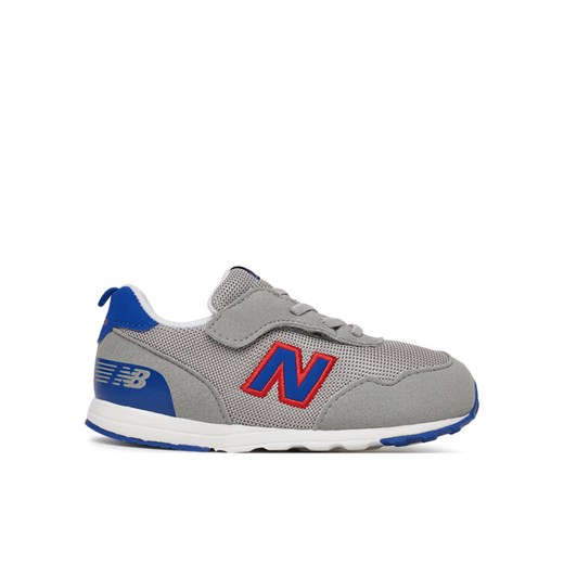 Sneakersy New Balance NW515KG Szary ze sklepu eobuwie.pl w kategorii Buty sportowe dziecięce - zdjęcie 182113447