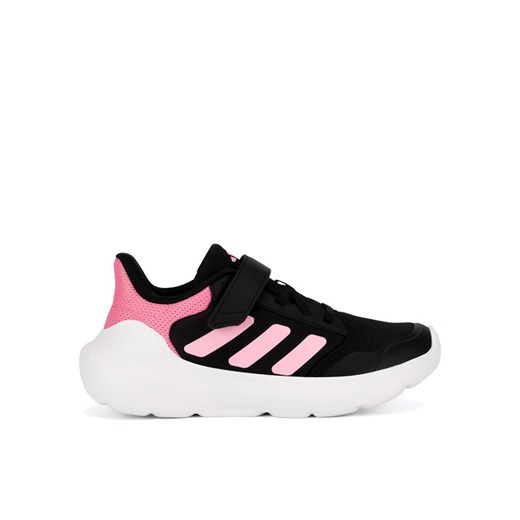 Sneakersy adidas TENSAUR RUN 3.0 EL C IE5988 Czarny ze sklepu eobuwie.pl w kategorii Buty sportowe dziecięce - zdjęcie 182113486