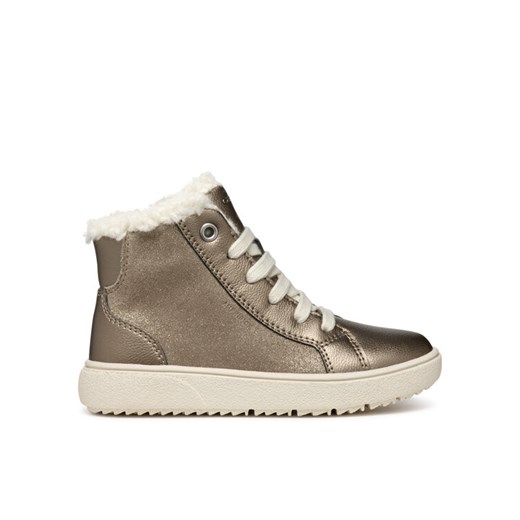 Trzewiki Geox J Theleven Girl B Ab J46HTA 077BC C9006 D Szary Geox 37 eobuwie.pl