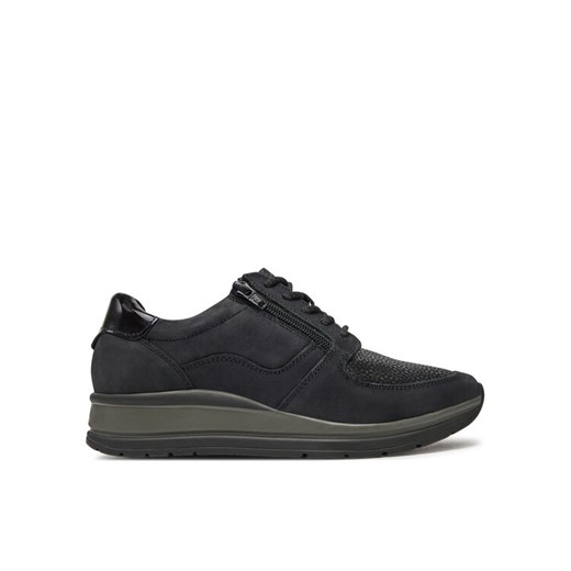 Sneakersy Comfortabel 950576 Czarny ze sklepu eobuwie.pl w kategorii Buty sportowe damskie - zdjęcie 182113497