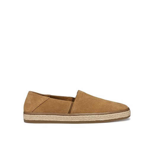 Espadryle Geox U Pantelleria U55DWA 00022 C6018 Brązowy ze sklepu eobuwie.pl w kategorii Espadryle męskie - zdjęcie 182113528