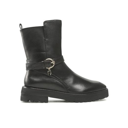 Botki Aigner Ava 15G 1222090 Czarny ze sklepu eobuwie.pl w kategorii Botki - zdjęcie 182113536
