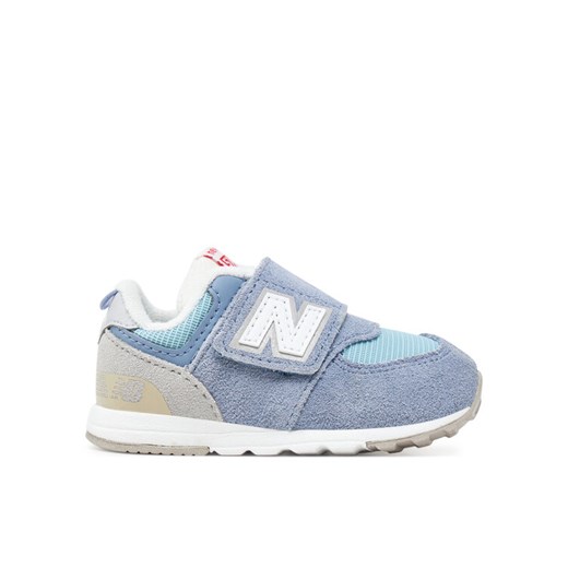 Sneakersy New Balance NW574BLG Niebieski ze sklepu eobuwie.pl w kategorii Buty sportowe dziecięce - zdjęcie 182113546
