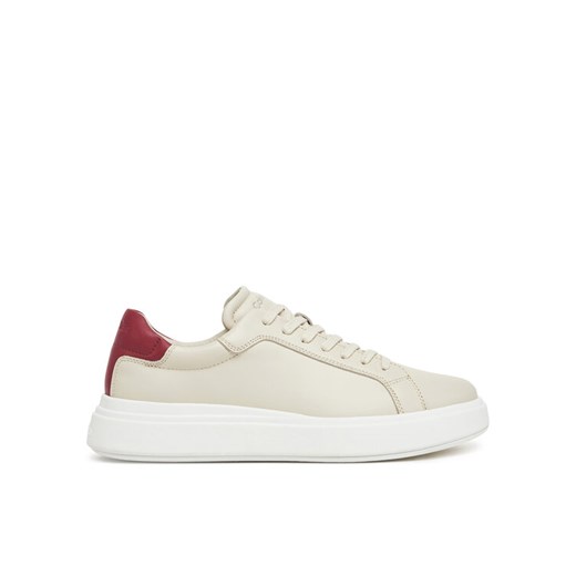 Sneakersy Calvin Klein HM0HM01016 Beżowy ze sklepu eobuwie.pl w kategorii Buty sportowe męskie - zdjęcie 182113548