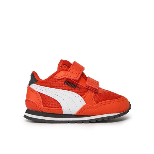 Sneakersy Puma St Runner V3 385512 17 Pomarańczowy ze sklepu eobuwie.pl w kategorii Buty zimowe dziecięce - zdjęcie 182113555