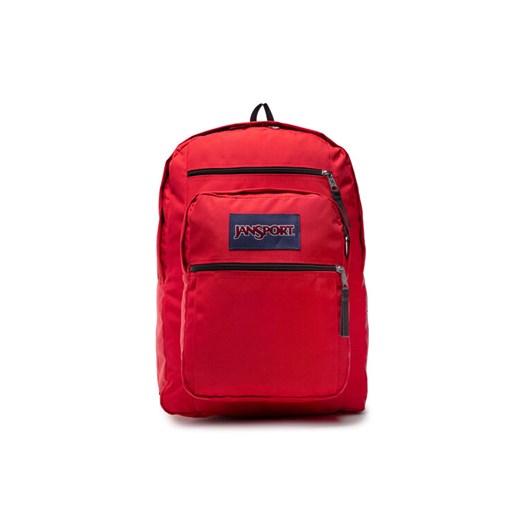 Plecak JanSport Big Student EK0A5BAHN58 Czerwony ze sklepu eobuwie.pl w kategorii Plecaki - zdjęcie 182113558