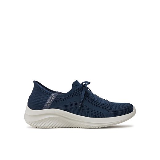 Sneakersy Skechers Ultra Flex 3.0-Brilliant Path 149710/NVY Granatowy ze sklepu eobuwie.pl w kategorii Buty sportowe damskie - zdjęcie 182113606