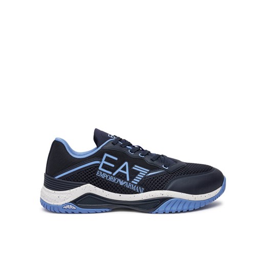 Sneakersy EA7 Emporio Armani X8X192 XK407 U247 Granatowy ze sklepu eobuwie.pl w kategorii Buty sportowe męskie - zdjęcie 182113635