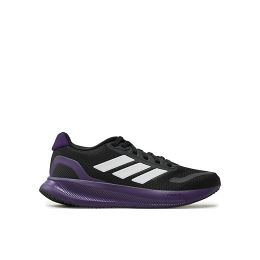 Buty do biegania adidas Runfalcon 5 W JI3980 Czarny ze sklepu eobuwie.pl w kategorii Buty sportowe damskie - zdjęcie 182113639