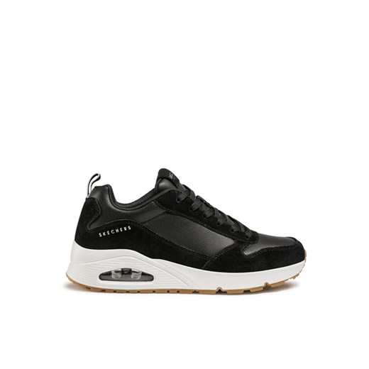 Sneakersy Skechers Stacre 52468/BKW Czarny ze sklepu eobuwie.pl w kategorii Buty sportowe męskie - zdjęcie 182113685