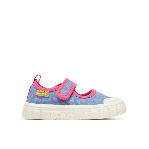 Kapcie Agatha Ruiz de la Prada 252930 Niebieski ze sklepu eobuwie.pl w kategorii Trampki dziecięce - zdjęcie 182113686