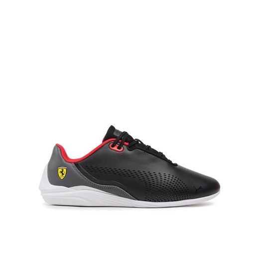 Sneakersy Puma Ferrari Drift Cat Decima 30719304 Czarny ze sklepu eobuwie.pl w kategorii Buty sportowe męskie - zdjęcie 182113688